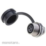 RS PRO RS PRO Circular Connector, 3 Way, Standard, Front Mount