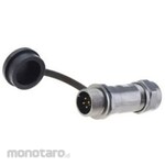 RS PRO RS PRO Circular Connector, 4 Pole, Cable Mount