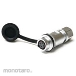 RS PRO RS PRO Circular Connector, 4 Pole, Cable Mount