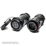 RS PRO RS PRO Circular Connector, 4 Pole, Cable Mount