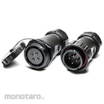 RS PRO RS PRO Circular Connector, 4 Pole, Cable Mount