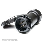 RS PRO RS PRO Circular Connector, 4 Pole, Cable Mount