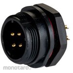 RS PRO RS PRO Circular Connector, 4 Way, 17mm, Panel Mount