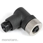 RS PRO RS PRO Circular Connector, 4 Way, M12, Cable Mount