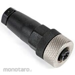 RS PRO RS PRO Circular Connector, 4 Way, M12, Cable Mount