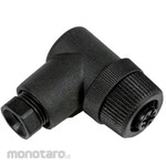 RS PRO RS PRO Circular Connector, 4 Way, M12, Cable Mount