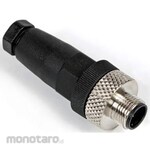 RS PRO RS PRO Circular Connector, 4 Way, M12, Cable Mount