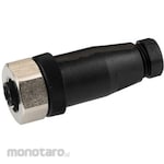 RS PRO RS PRO Circular Connector, 4 Way, M12, Cable Mount