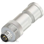 RS PRO RS PRO Circular Connector, 4 Way, M12, Cable Mount