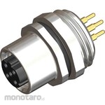 RS PRO RS PRO Circular Connector, 4 Way, M12, Front Mounting