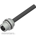 RS PRO RS PRO Circular Connector, 4 Way, M12, Front Mounting