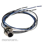 RS PRO RS PRO Circular Connector, 4 Way, M12, Front Mounting