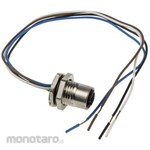 RS PRO RS PRO Circular Connector, 4 Way, M12, Front Mounting