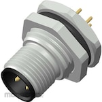 RS PRO RS PRO Circular Connector, 4 Way, M12, Front Mounting