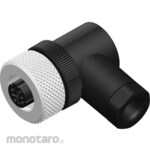 RS PRO RS PRO Circular Connector, 4 Way, M12, Rear Mounting