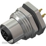 RS PRO RS PRO Circular Connector, 4 Way, M12, Rear Mounting