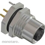 RS PRO RS PRO Circular Connector, 4 Way, M12, Rear Mounting