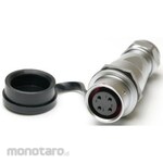 RS PRO RS PRO Circular Connector, 4 Way, M16, Cable Mount