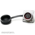 RS PRO RS PRO Circular Connector, 4 Way, M16, Panel Mount