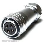 RS PRO RS PRO Circular Connector, 4 Way, M20, Cable Mount