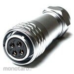 RS PRO RS PRO Circular Connector, 4 Way, M20, Cable Mount