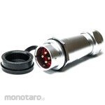 RS PRO RS PRO Circular Connector, 4 Way, M20, Cable Mount