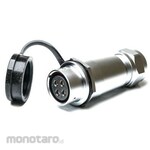 RS PRO RS PRO Circular Connector, 4 Way, M20, Cable Mount