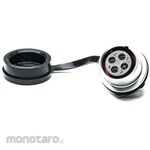 RS PRO RS PRO Circular Connector, 4 Way, M20, Panel Mount