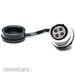 RS PRO RS PRO Circular Connector, 4 Way, M20, Panel Mount
