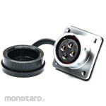 RS PRO RS PRO Circular Connector, 4 Way, M20, Panel Mount