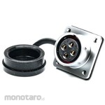 RS PRO RS PRO Circular Connector, 4 Way, M20, Panel Mount