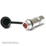RS PRO RS PRO Circular Connector, 4 Way, M8, Cable Mount