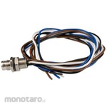 RS PRO RS PRO Circular Connector, 4 Way, M8, Front Mounting