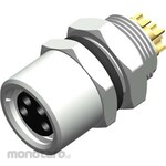RS PRO RS PRO Circular Connector, 4 Way, M8, Panel Mount
