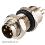 RS PRO RS PRO Circular Connector, 4 Way, M8, Panel Mount