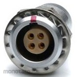 RS PRO RS PRO Circular Connector, 4 Way, M9, Panel Mount