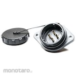RS PRO RS PRO Circular Connector, 4 Way, Panel Mount