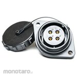 RS PRO RS PRO Circular Connector, 4 Way, Panel Mount