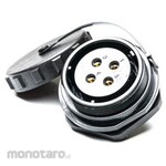 RS PRO RS PRO Circular Connector, 4 Way, Panel Mount