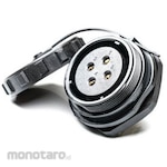 RS PRO RS PRO Circular Connector, 4 Way, Panel Mount