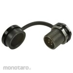 RS PRO RS PRO Circular Connector, 4 Way, Rear Mount