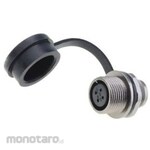 RS PRO RS PRO Circular Connector, 4 Way, Standard, Front Mount