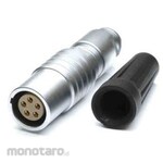 RS PRO RS PRO Circular Connector, 5 Way, Cable Mount