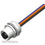 RS PRO RS PRO Circular Connector, 5 Way, M12, Front Mounting