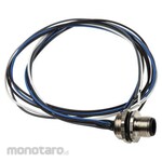 RS PRO RS PRO Circular Connector, 5 Way, M12, Front Mounting