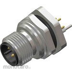 RS PRO RS PRO Circular Connector, 5 Way, M12, Rear Mounting