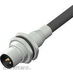 RS PRO RS PRO Circular Connector, 5 Way, M12, Rear Mounting