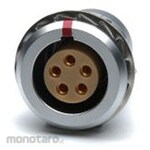 RS PRO RS PRO Circular Connector, 5 Way, M15, Panel Mount