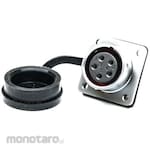 RS PRO RS PRO Circular Connector, 5 Way, M20, Panel Mount