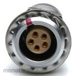 RS PRO RS PRO Circular Connector, 5 Way, M9, Panel Mount